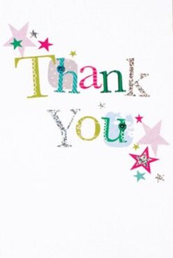 CARD THANK YOU