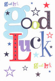 Alive with encouragement, this joyful good luck card encapsulates the warmth found throughout Southfields. 'Good Luck' springs forth in a lively cascade of giant pastel-blue letters, enlivened by bold reds, lush greens, and twilight purples-each detail reminiscent of the cheerful bouquets arranged fresh each morning at Southfields Florist. Sprays of delicate stars in navy, lilac, and lemon-lime are scattered across the white background, like confetti tossed into the air along Wimbledon Park Road by well-wishers at a local celebration. The flat, silky finish of the cardstock is satisfyingly smooth to the touch, mirroring the tactile pleasure of wrapping a bouquet in crisp paper. This card feels made to mark a new chapter-an interview, a big move, or simply the beginning of something hopeful-delivered with the warmth and optimism that defines SW18. With its blend of artistry, sincerity, and playful spirit, it transforms a simple message into a cherished keepsake for anyone venturing into the unknown.